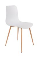 Breeze Gusta stoel wit - thumbnail