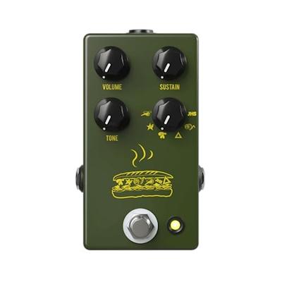 JHS Pedals Muffuletta Army Green 6-voudig fuzz effectpedaal