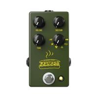 JHS Pedals Muffuletta Army Green 6-voudig fuzz effectpedaal - thumbnail