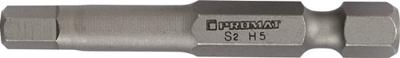Promat/Tecwerk Bit | 1/4 inch 5 mm lengte 50 mm - 4000829259 Promat/Tecwerk Bit | 1/4 inch 5 mm lengte 50 mm - 4000829259