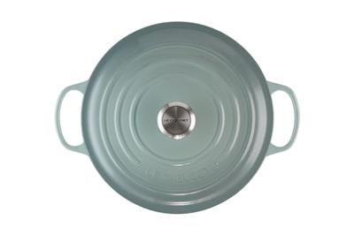 LE CREUSET - Signature - Braadpan rond 28cm 6,70l Sea Salt
