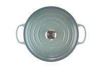 LE CREUSET - Signature - Braadpan rond 28cm 6,70l Sea Salt - thumbnail