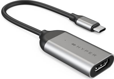 Hyper Drive USB-C to 8K 60Hz / 4K 144Hz HDMI Adapter