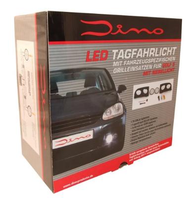 DINO 610851 Dagrijlicht LED Geschikt voor (automerken) Volkswagen DINO 610851 Dagrijlicht LED Geschikt voor (automerken) Volkswagen