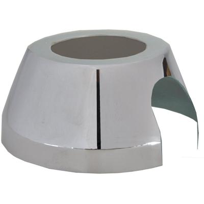 Riko Rozet voor Muurplaatkoppeling - 1/2"x12mm - Chroom