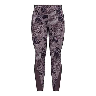 Sportleggings voor Dames Under Armour HeatGear W Paars Blauw - Maat: M