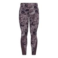 Sportleggings voor Dames Under Armour HeatGear W Paars Blauw - Maat: M - thumbnail