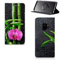 Samsung Galaxy S9 Smart Cover Orchidee - thumbnail