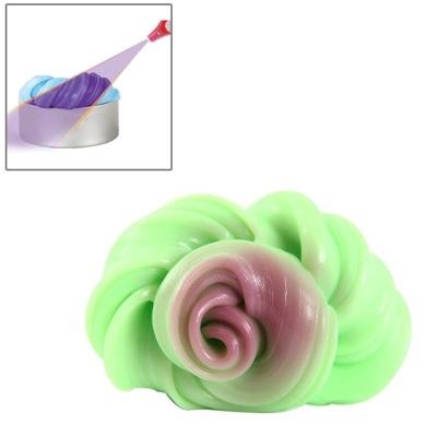 UV verkleuring modder DIY Plasticine Slime Stress Reducer anti-angst Toy stuiteren stopverf Magic Clay onderwijs speelgoed voor kinderen en volwassene