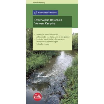 Oisterwijkse Bossen en Vennen, Kampina - Paperback (9789028725317)