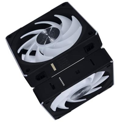Lian Li UNI FAN CL Wireless 120mm 3-Pack Black Lian Li UNI FAN CL Wireless 120mm 3-Pack Black