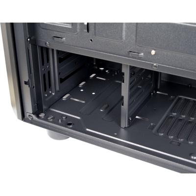 Inter-Tech IT-3303 Hornet Midi - RGB Midi-tower Gaming-behuizing Zwart Inter-Tech IT-3303 Hornet Midi - RGB Midi-tower Gaming-behuizing Zwart