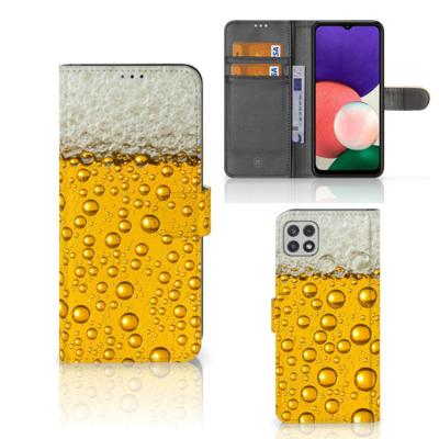 Samsung Galaxy A22 5G | Book Cover | Bier Samsung Galaxy A22 5G | Book Cover | Bier