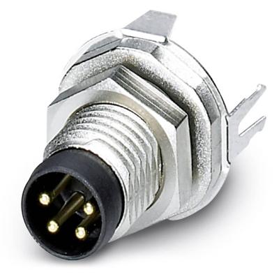 Phoenix Contact 1456019 Sensor/actuator inbouwconnector M8 Aantal polen (sensoren): 4 Stekker, inbouw 20 stuk(s) Phoenix Contact 1456019 Sensor/actuator inbouwconnector M8 Aantal polen (sensoren): 4 Stekker, inbouw 20 stuk(s)