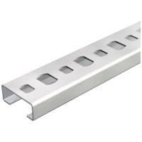 OBO Bettermann 1106120 Profielrail (l x b x h) 2000 x 20 x 8 mm 1 stuk(s) - thumbnail