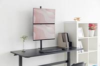 Digitus DA-90438 flat panel bureau steun 81,3 cm (32 ) Klem Zwart - thumbnail
