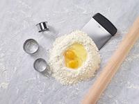 Paderno 18501-02 pizzasnijder Roestvrijstaal - thumbnail