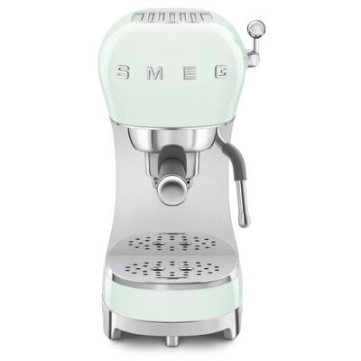 Smeg ECF02PGEU Espresso apparaat Groen