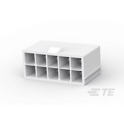 TE Connectivity 1-1586768-0 Male header, inbouw (standaard) Inhoud: 1 stuk(s) Bag