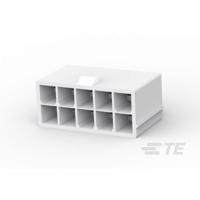 TE Connectivity 1-1586768-0 Male header, inbouw (standaard) Inhoud: 1 stuk(s) Bag - thumbnail