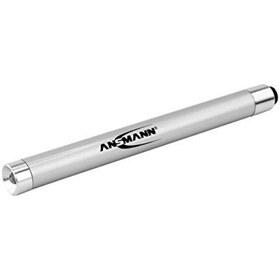 Ansmann 1600-0169 X15 Penlight werkt op batterijen LED 13.38 cm Zilver Ansmann 1600-0169 X15 Penlight werkt op batterijen LED 13.38 cm Zilver
