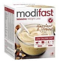 Modifast Intensive Weight Loss Pudding Hazelnut & Yogurt - thumbnail