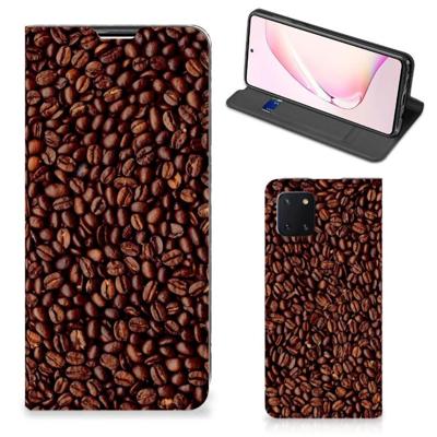 Samsung Galaxy Note 10 Lite | Flip Style Cover | Koffiebonen Samsung Galaxy Note 10 Lite | Flip Style Cover | Koffiebonen