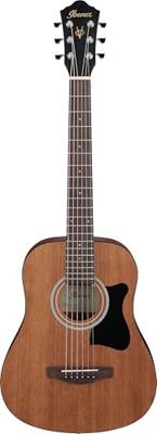 Ibanez V44MINI Open Pore Natural akoestische westerngitaar met gigbag - thumbnail