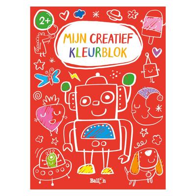 Wins Holland Mijn creatief kleurblok - rood