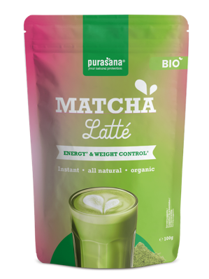 Purasana Matcha Latté Poeder Purasana Matcha Latté Poeder