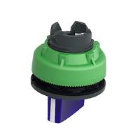 Schneider Electric ZB5FK1463 ZB5FK1463 Frontelement voor lichtschakelaar Draaischakelaar 2 x 90 ° Draai-ontgrendeling 1 stuk(s) - thumbnail