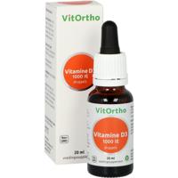 VitOrtho Vitamine D3 1000 IE Druppels - thumbnail