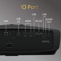 BenQ W5700 thuisbioscoop DLP-projector (4K UHD, HDR, 100% DCI-P3, 100% rec. 709, 1800 ANSI lumen, 100.000:1 contrast, HDMI) - thumbnail