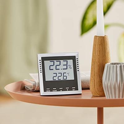 TFA Dostmann Klima Guard Thermo- en hygrometer Zilver