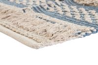 Tapijt DKD Home Decor 230 x 160 x 2 cm Blauw Katoen Wit Boho - thumbnail