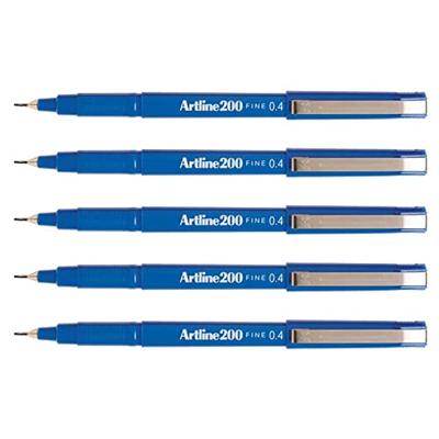 Artline 200 fineliner, blauw