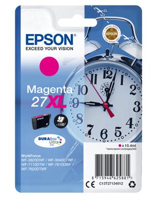 Epson Inktcartridge 27XL Origineel Magenta C 13 T 27134012