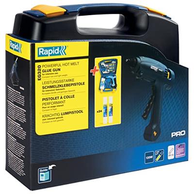 Rapid PRO EG320 Lijmpistool + lijm | In koffer - 5001480 - 5001480