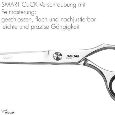 Jaguar Scissors White Line Smart 5,5" 1Stuks