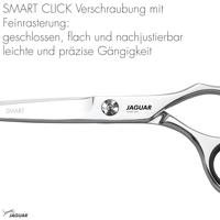 Jaguar Scissors White Line Smart 5,5" - thumbnail