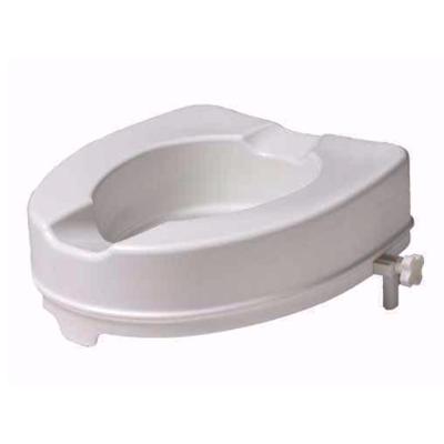 SecuCare toiletverhoger zonder klep hoogte 100 mm SecuCare toiletverhoger zonder klep hoogte 100 mm