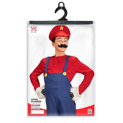 Super Loodgieter Mario Kostuum Jongen