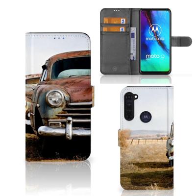 Motorola Moto G Pro | Telefoonhoesje met foto | Vintage Auto