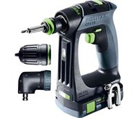 Festool CXS 18 C 3,0-Set Accu Schroefboormachine 18V 3.0Ah in Systainer - 576884 - thumbnail