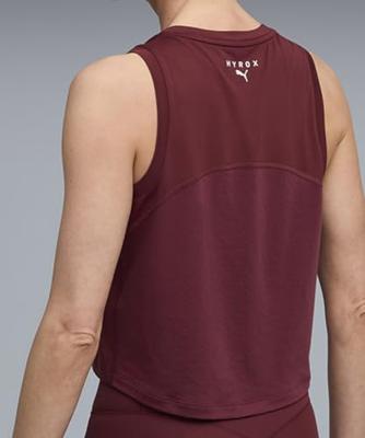 Puma x Hyrox Cloudspun Crop Singlet Dames