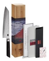 Kiritsuke Chef Mes 20cm - Kotai - Gehamerde Afwerking - thumbnail