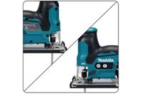 Makita DJV185Z Accu-decoupeerzaag Zonder accu 18 V Aantal meegeleverde accus: 0 - thumbnail