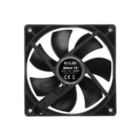 Gelid FN-PX12-11 PC-ventilator Zwart (b x h x d) 120 x 120 x 25 mm - thumbnail