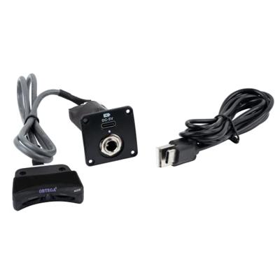 Ortega MAGUSFLY/G Rechargeable Guitar Preamp System Fly akoestische gitaar voorversterker Ortega MAGUSFLY/G Rechargeable Guitar Preamp System Fly akoestische gitaar voorversterker