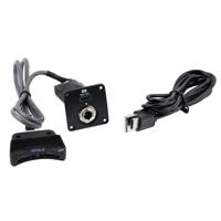 Ortega MAGUSFLY/G Rechargeable Guitar Preamp System Fly akoestische gitaar voorversterker - thumbnail